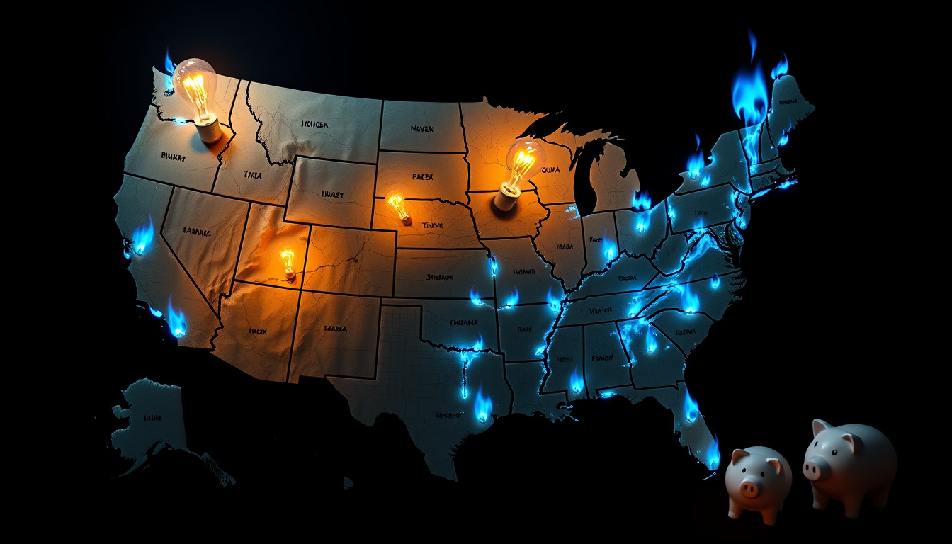 Cheap Electricity and Gas – Cheapest Providers by State