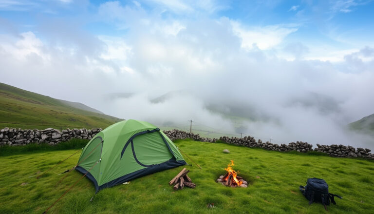 Camping Near Me in Ireland: Rules, Free Spots & Best Sites